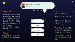Float B - A Ball Game - Screenshot 2