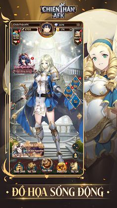 Chiến Thần AFK - Screenshot 1