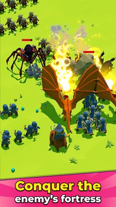 Hero Commander: Army Fight - Screenshot 1