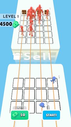 Merge Of War! - Screenshot 1