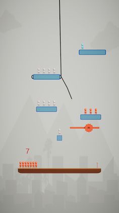 Zipline Mob - Screenshot 2