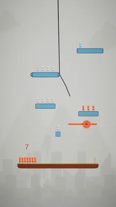 Zipline Mob - Screenshot 2