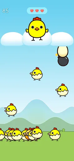 Happy Chicken - Save Eggs - Screenshot 2