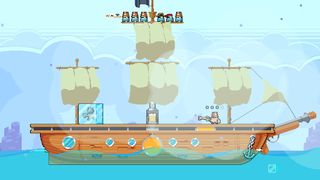 Duel on Board - Screenshot 2