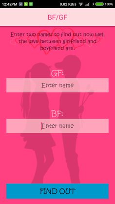 BFGF - Boyfriend Girlfriend - Screenshot 1