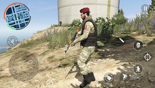 Special Forces Simulation Worl - Screenshot 1