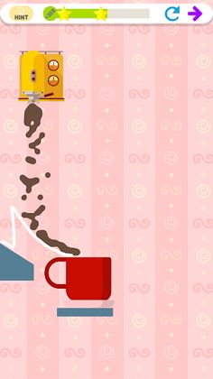 Coffee Time Cat - Screenshot 2