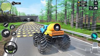 Monster Truck Game: Stunt Hero - Screenshot 2