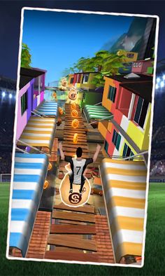 Subway Cristiano Hero Ronaldo7 - Screenshot 2