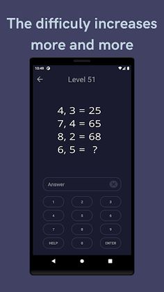 Math Quiz and Logic Riddles - Screenshot 3