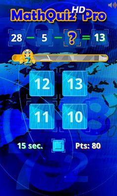 Math Quiz HD Pro - Screenshot 2