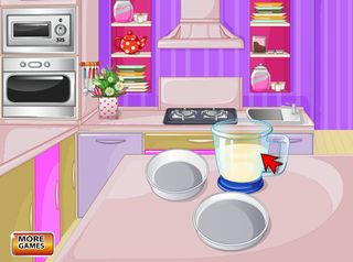 yummy cake cooking games for g - Screenshot 3