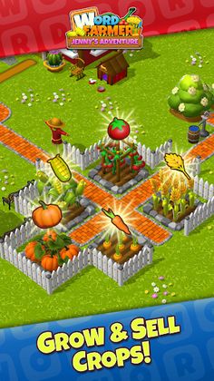 Word Farmer: Jenny's Adventure - Screenshot 3