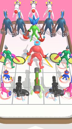 Chainsaw Guy: Merge Run 3D - Screenshot 4