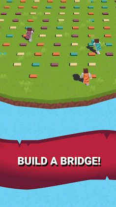 Bridge Stack: Brick Race - Screenshot 2