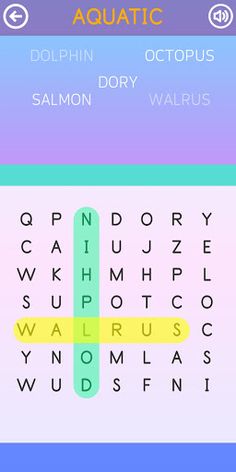 Word Search English - Screenshot 4