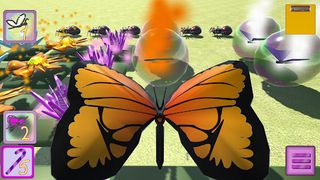 Flowers & Butterflies - Screenshot 2