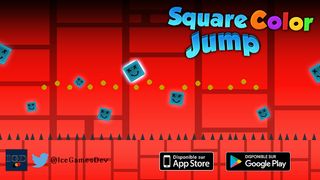 SQUARE COLOR JUMP - Screenshot 1