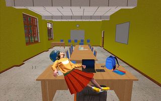 High School Girl Fighting Game - Screenshot 3