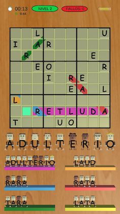 Letris Sudoku - Screenshot 2