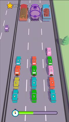 Traffic Merge - Screenshot 4