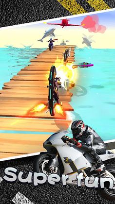 Combat Moto 3D - Screenshot 4