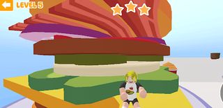 Obby Parkour Burger Cafe Room - Screenshot 2