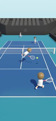 Twin Tennis - Screenshot 5