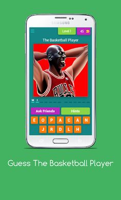 Guess the Basketball Player - Screenshot 2