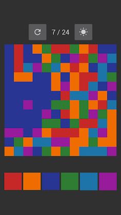 Mega Flood-It - Screenshot 2