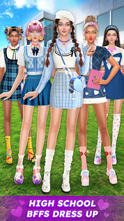 Fashion Dress Up & Makeup Girl - Screenshot 1