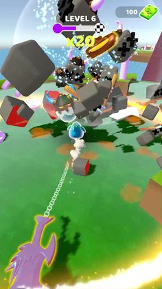 Cube Slice War: Sword Games - Screenshot 4