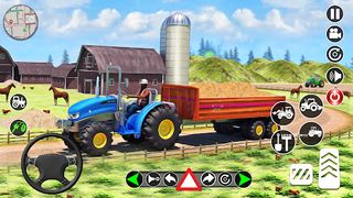 Indian Tractor - Farming Games - Screenshot 1