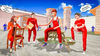 Gangster Jail Escape Shooting - Screenshot 2