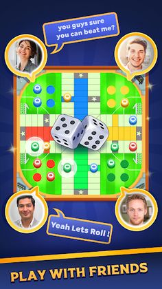 Parchisi Play: Dice Board Game - Screenshot 1