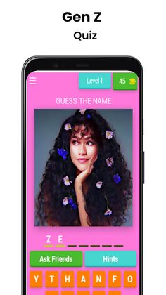 Gen Z Guessing Trivia Quiz - Screenshot 1