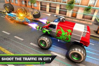 Monster Truck Racing Game - Screenshot 1