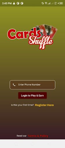 Play and Earn Cards - Screenshot 4