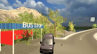 Van Minibus Car Simulator Game - Screenshot 1