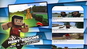 Minecraft Legends Mods - Screenshot 1