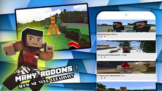 Minecraft Legends Mods - Screenshot 1