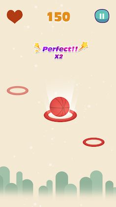 Flappy Ball 3D - Screenshot 4