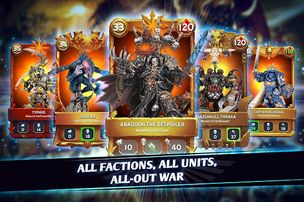 Warhammer Combat Cards - Screenshot 1