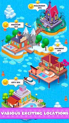Spa Empire - Screenshot 4
