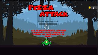 Pizza Attack! - Screenshot 1