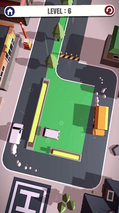 Parking Backout - Screenshot 1