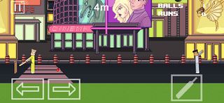 Pixel Cricket:Stick Cricket 2d - Screenshot 2