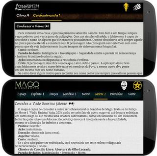 O Mundo das Trevas - Screenshot 2