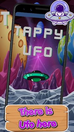 Tappy Ufo : muteeri lintang - Screenshot 4