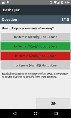 Bash Quiz LITE - Screenshot 4